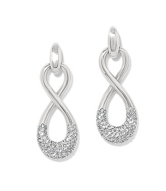 BRIGHTON Interlok Luxe Post Drop Earrings