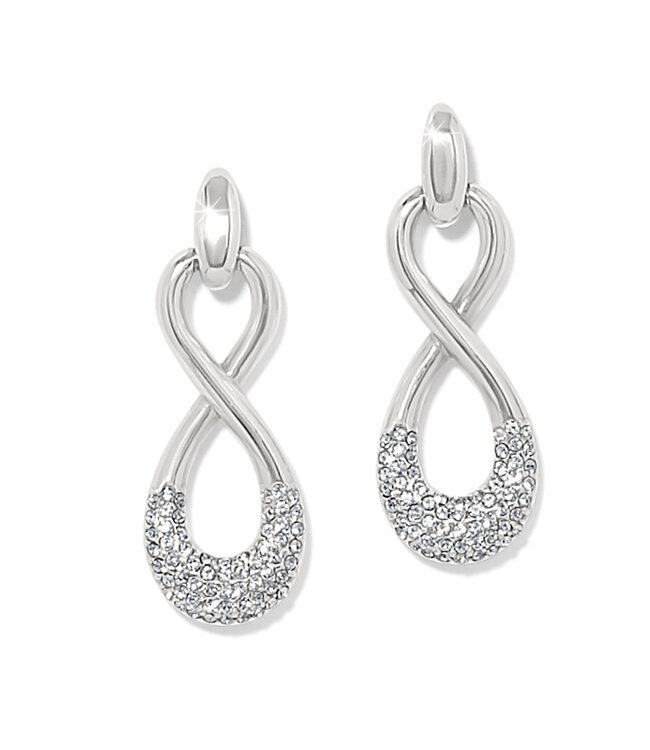 BRIGHTON Interlok Luxe Post Drop Earrings