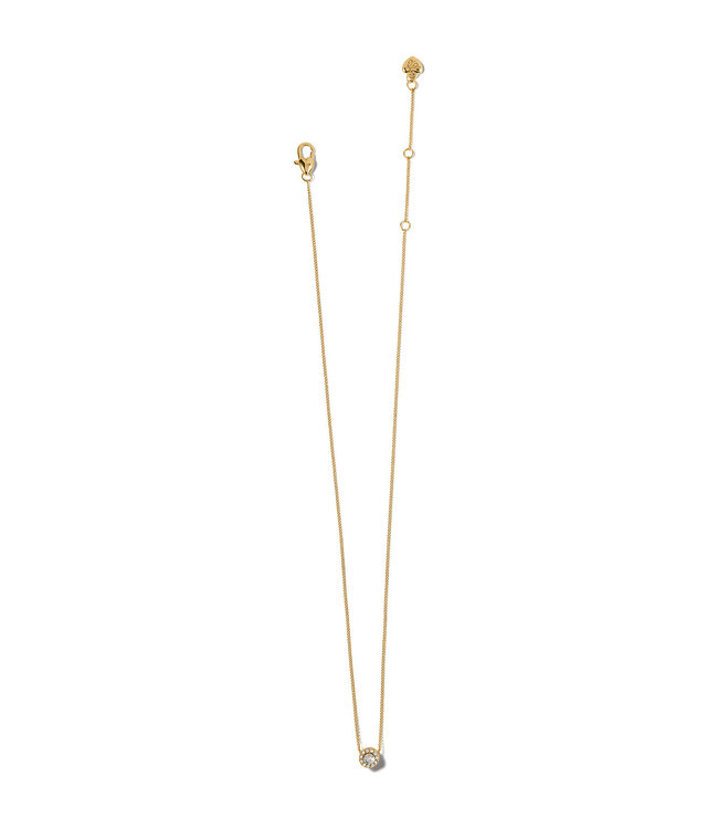BRIGHTON Illumina Solitaire Necklace Gold