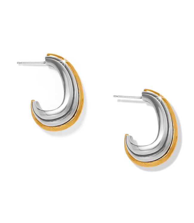 BRIGHTON Ferrara Deco Large Hoop Earrings