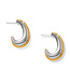 BRIGHTON Ferrara Deco Large Hoop Earrings