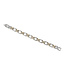 BRIGHTON Mosaic Two Tone Links Bracelet
