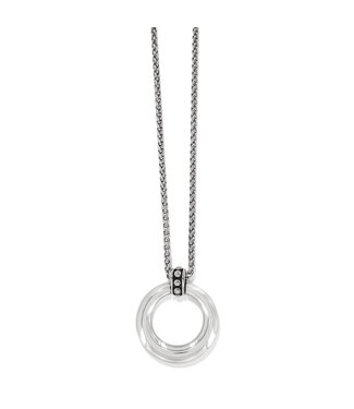 BRIGHTON Pretty Tough Stud Large Circle Necklace