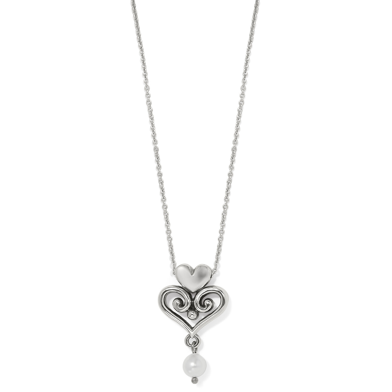 BRIGHTON Alcazar Amor Pearl Pendant Necklace