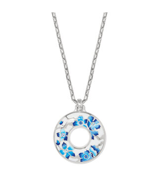 BRIGHTON Kyoto In Bloom Indigo Ring Necklace