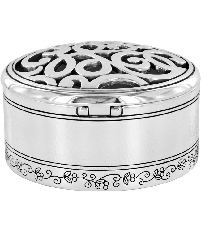 BRIGHTON Skribbel Round Trinket Box