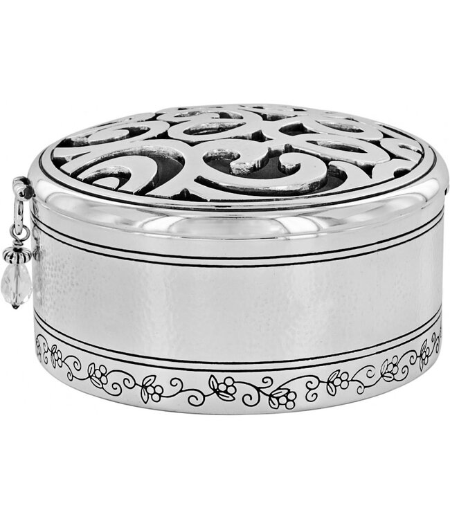 BRIGHTON Skribbel Round Trinket Box