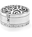 BRIGHTON Skribbel Round Trinket Box