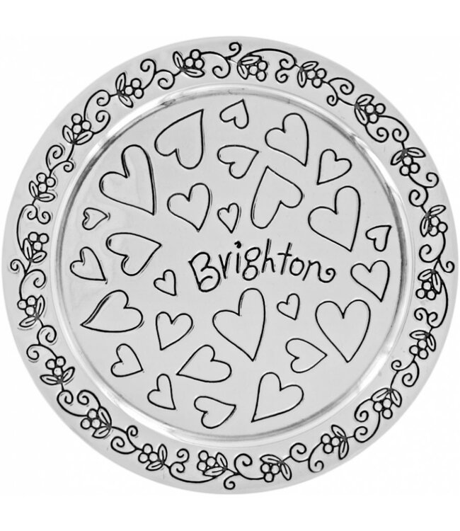 BRIGHTON Skribbel Round Trinket Box