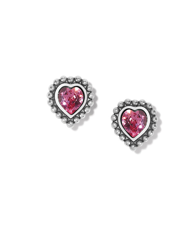 BRIGHTON Shimmer Heart Mini Post