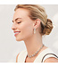 BRIGHTON Medici Two Tone Link Post Drop Earrings