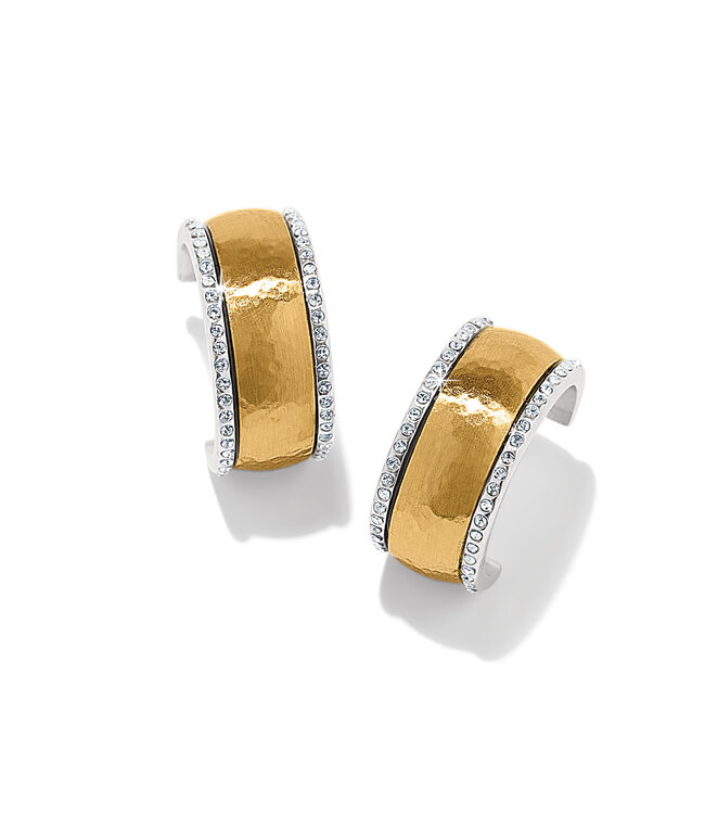 BRIGHTON Meridian Geo Small Hoop Earrings