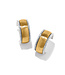 BRIGHTON Meridian Geo Small Hoop Earrings