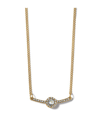 BRIGHTON Illumina Bar Necklace Gold