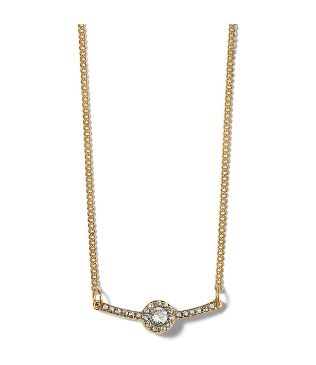 BRIGHTON Illumina Bar Necklace Gold