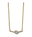 BRIGHTON Illumina Bar Necklace Gold