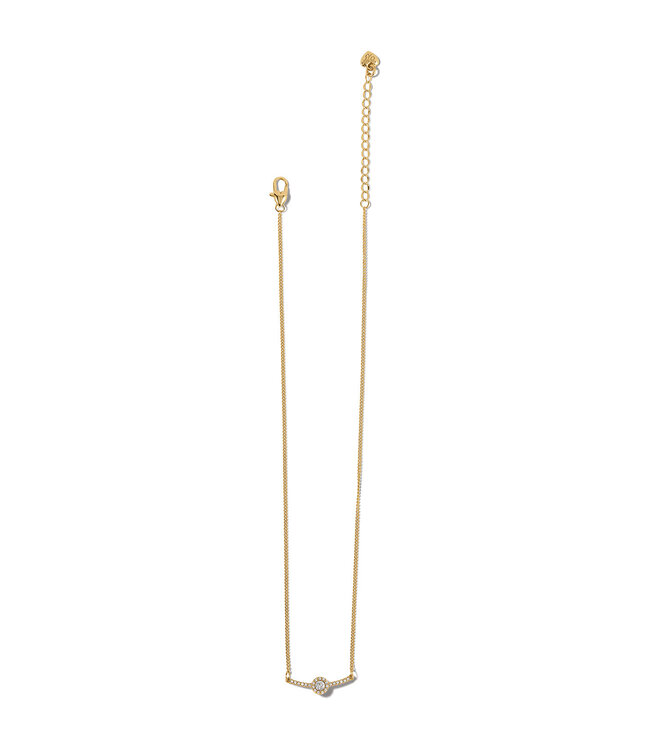 BRIGHTON Illumina Bar Necklace Gold