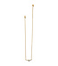 BRIGHTON Illumina Bar Necklace Gold
