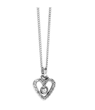 BRIGHTON Illumina Love Mini Necklace