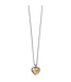 BRIGHTON Pretty Tough Bold Heart Petite Necklace