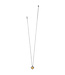 BRIGHTON Pretty Tough Bold Heart Petite Necklace