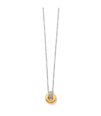 BRIGHTON Meridian Geo Mini Pendant Necklace