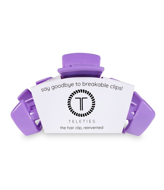 TELETIES Classic Hair Clip Large