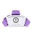 TELETIES Classic Hair Clip Large