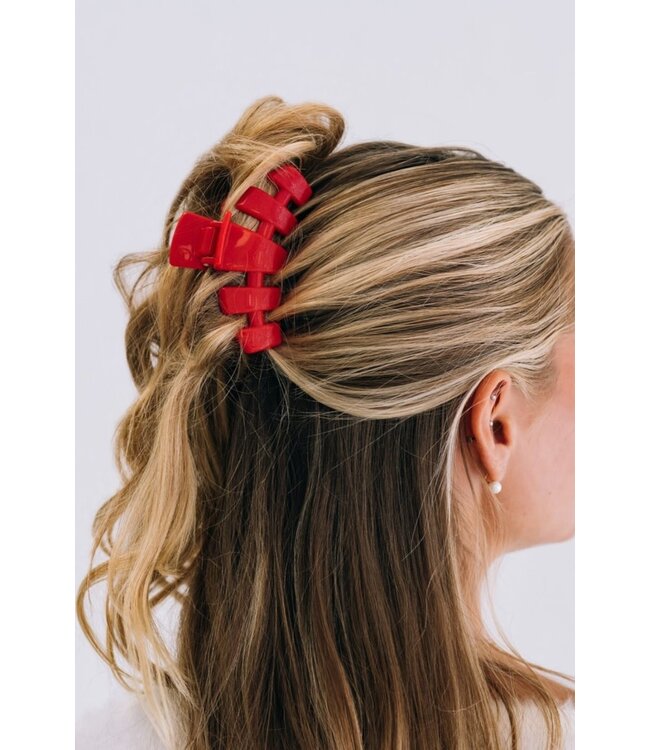 TELETIES Classic Hair Clip Medium