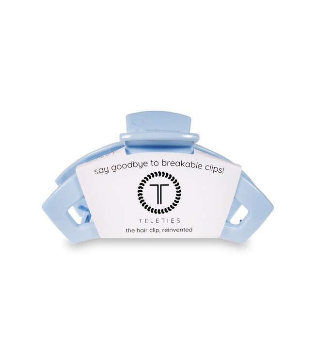 TELETIES Open Hair Clip Medium