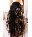 TELETIES Spiral Hair Coils Large Hair Ties