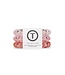 TELETIES Spiral Hair Coils Large Hair Ties