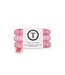TELETIES Spiral Hair Coils Large Hair Ties