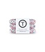 TELETIES Spiral Hair Coils Large Hair Ties