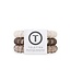 TELETIES Spiral Hair Coils Large Hair Ties