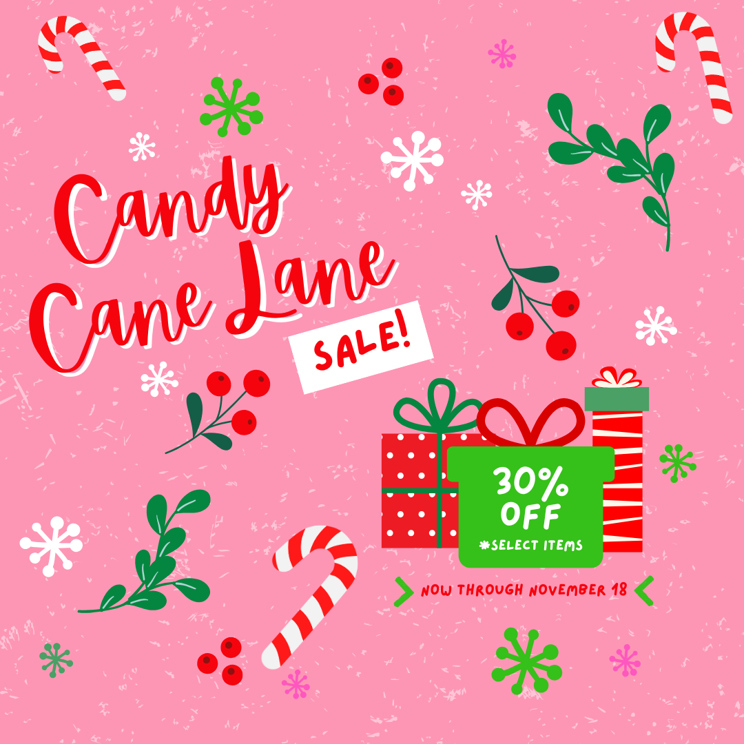 CANDY CANE LANE SALE