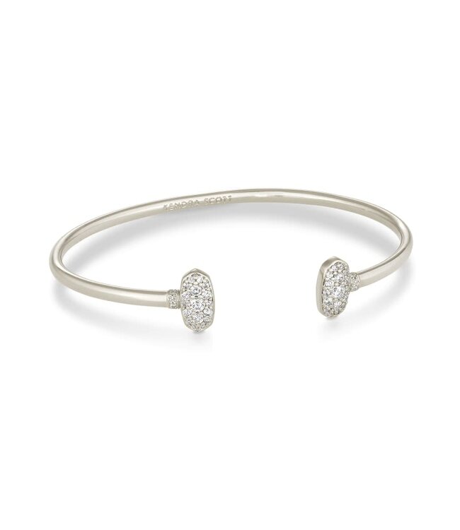 KENDRA SCOTT Grayson Crystal Cuff Bracelet