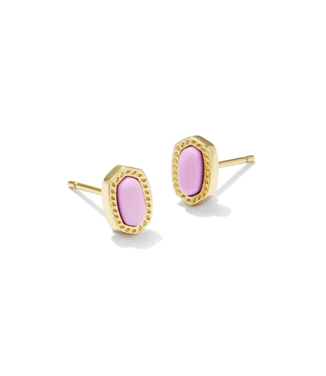 KENDRA SCOTT Mini Ellie Stud Gold Earrings