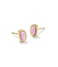 KENDRA SCOTT Mini Ellie Stud Gold Earrings