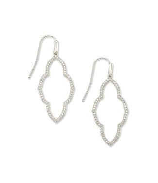 KENDRA SCOTT Abbie Small Open Frame Earrings