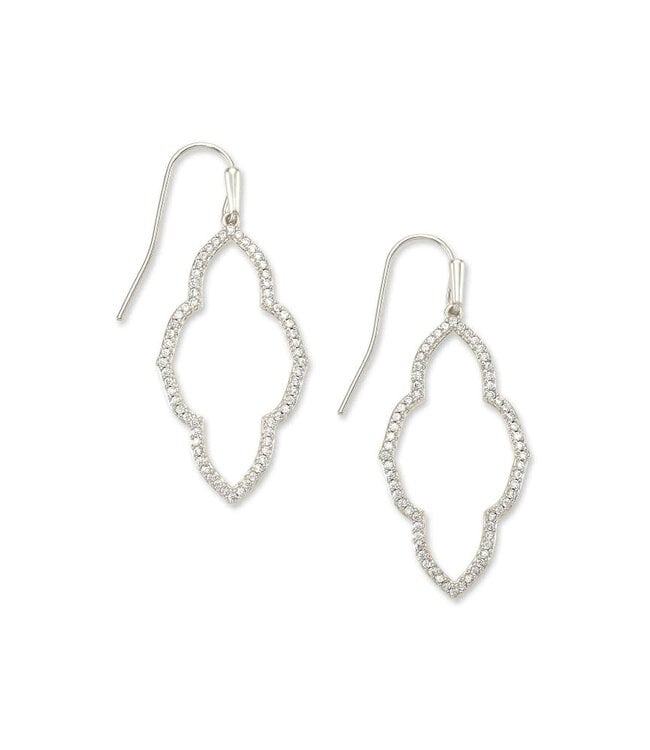 KENDRA SCOTT Abbie Small Open Frame Earrings