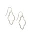 KENDRA SCOTT Abbie Small Open Frame Earrings