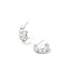 KENDRA SCOTT Cailin Crystal Huggie Earrings