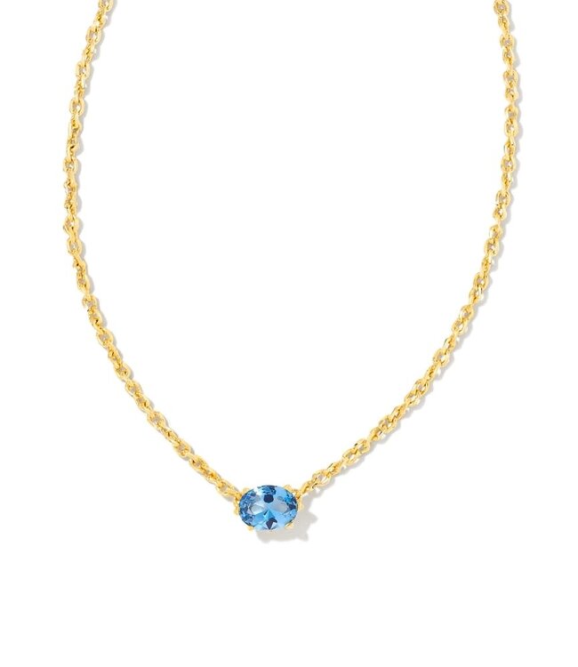 KENDRA SCOTT Cailin Crystal Pendant Necklace