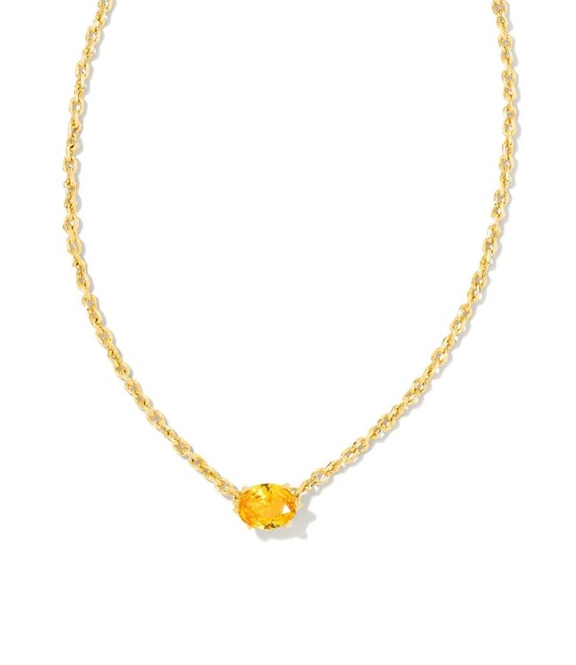 KENDRA SCOTT Cailin Crystal Pendant Necklace