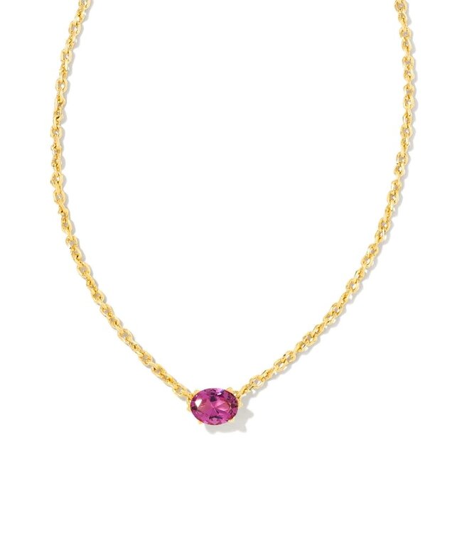 KENDRA SCOTT Cailin Crystal Pendant Necklace