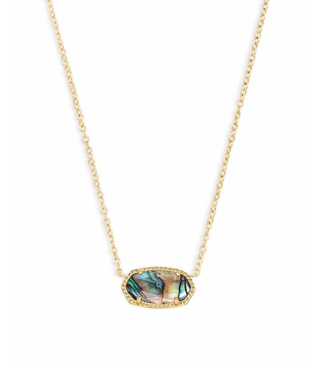 KENDRA SCOTT Elisa Short Pendant Necklace