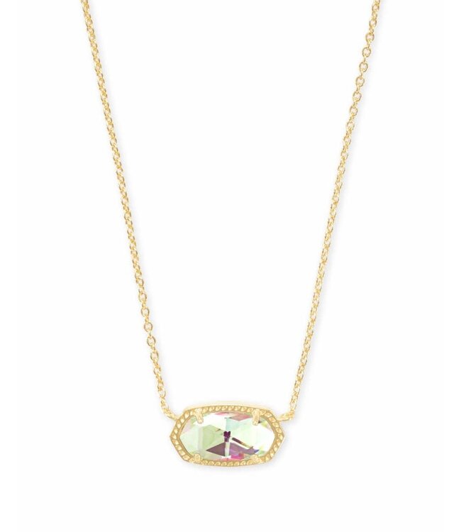 KENDRA SCOTT Elisa Short Pendant Necklace