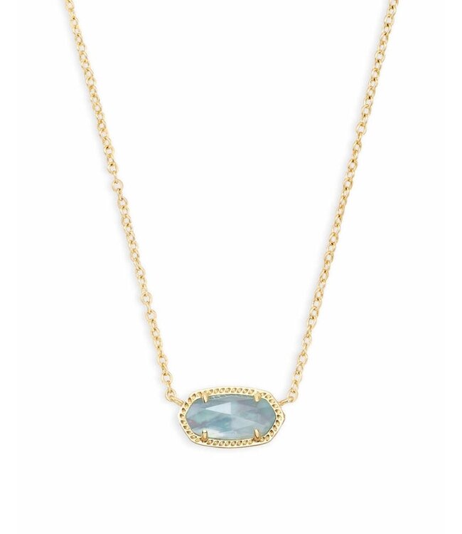 KENDRA SCOTT Elisa Short Pendant Necklace
