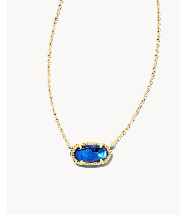 KENDRA SCOTT Elisa Short Pendant Necklace